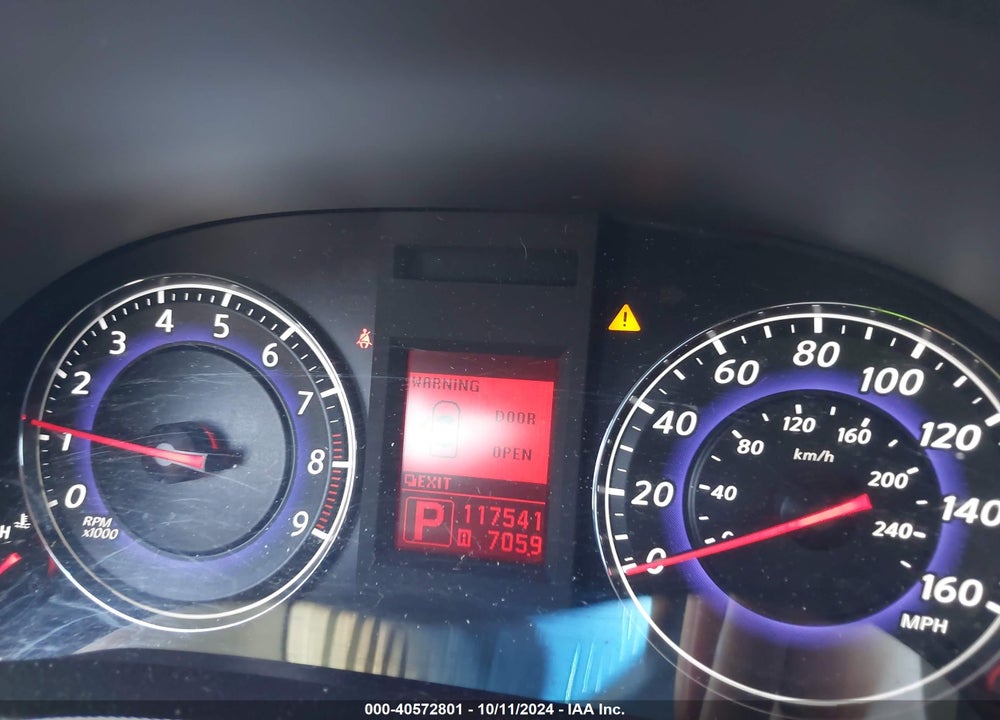 2008 INFINITI G37 JOURNEY VIN: JNKCV64E18M101655