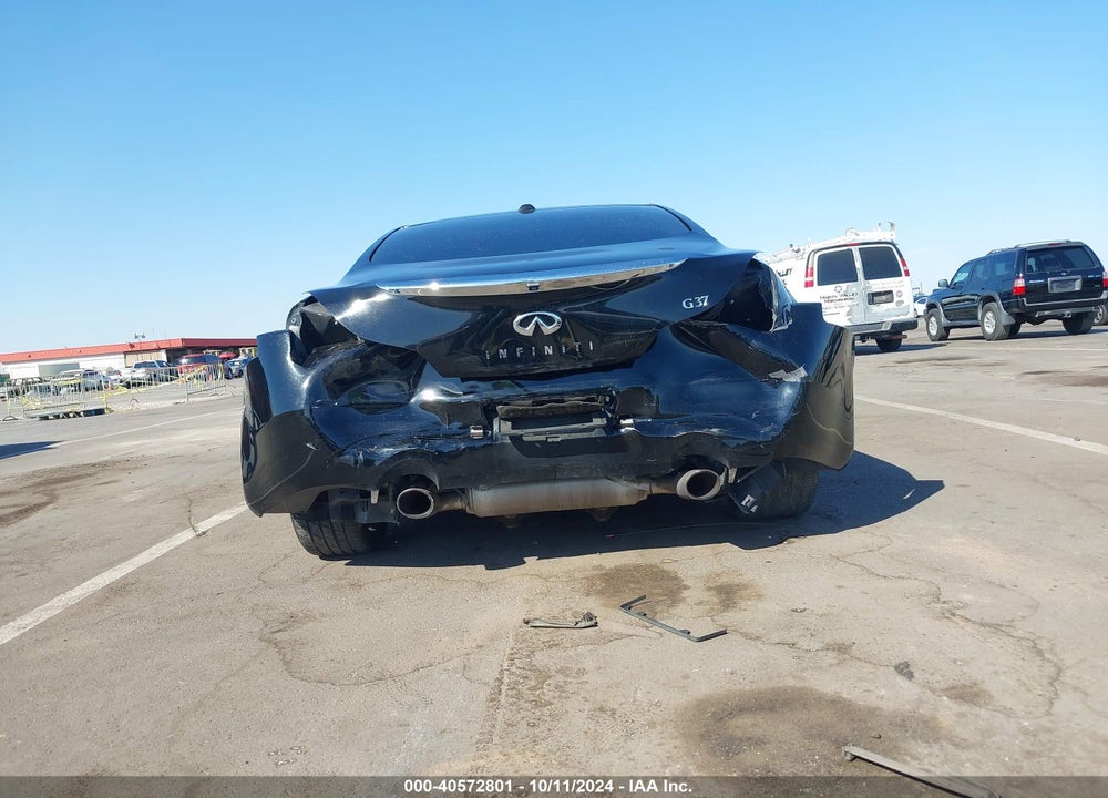 2008 INFINITI G37 JOURNEY VIN: JNKCV64E18M101655