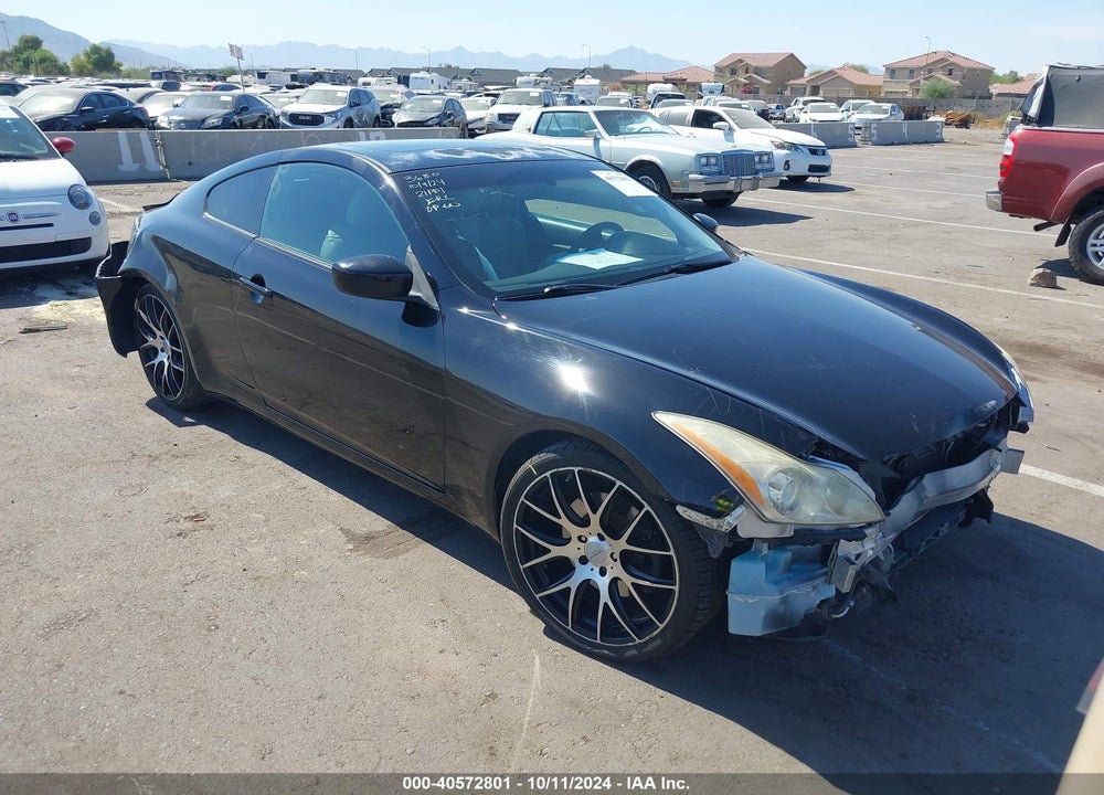 2008 INFINITI G37 JOURNEY VIN: JNKCV64E18M101655