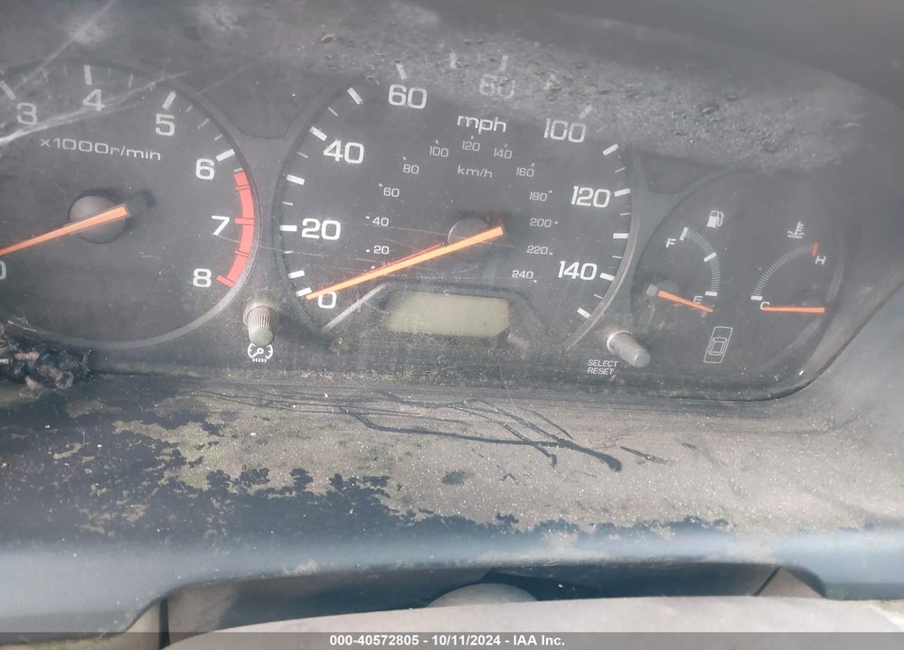 1998 HONDA ACCORD EX VIN: 1HGCG5550WA163178