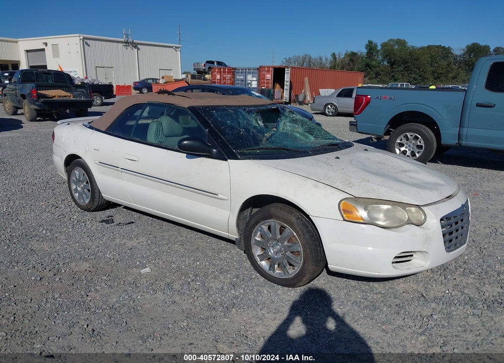 2004 CHRYSLER SEBRING LIMITED VIN: 1C3EL65R84N390852