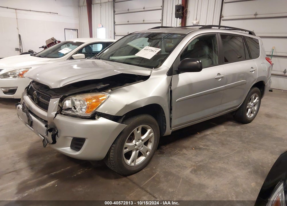 2011 TOYOTA RAV4 VIN: 2T3BF4DV5BW096193