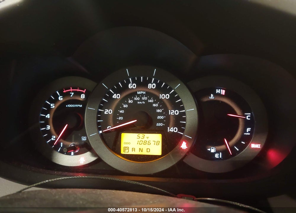 2011 TOYOTA RAV4 VIN: 2T3BF4DV5BW096193