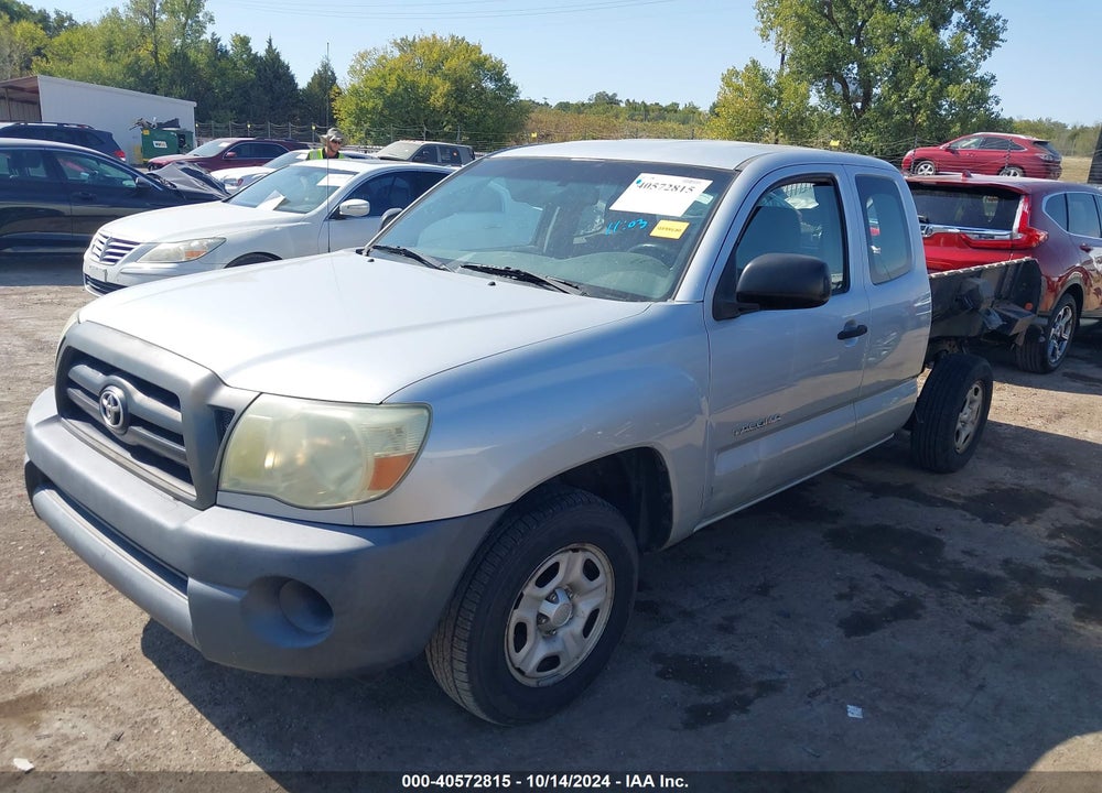2006 TOYOTA TACOMA VIN: 5TETX22N06Z249677