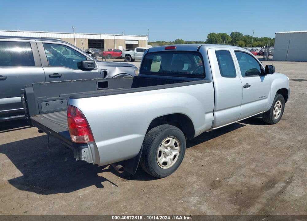 2006 TOYOTA TACOMA VIN: 5TETX22N06Z249677