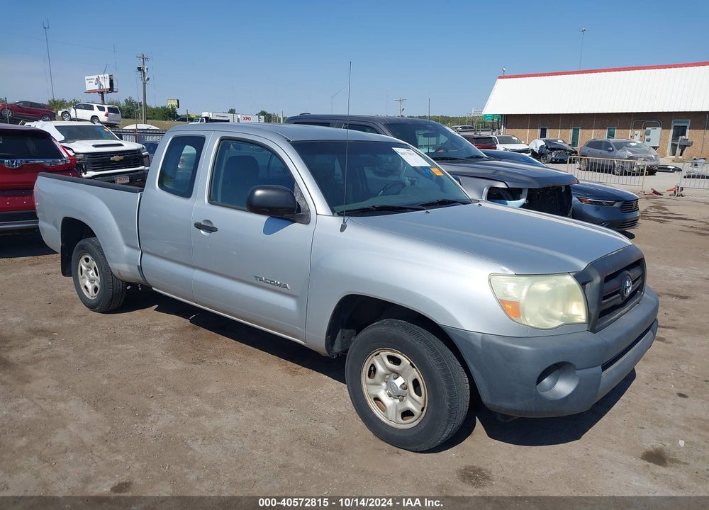 2006 TOYOTA TACOMA VIN: 5TETX22N06Z249677