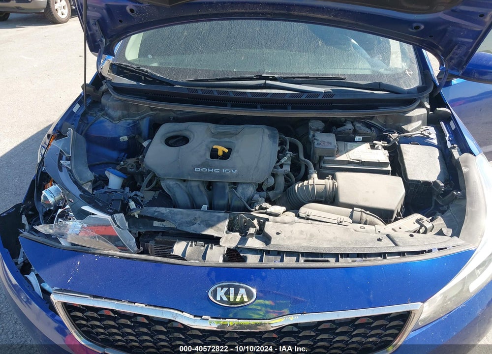 2017 KIA FORTE LX VIN: 3KPFK4A74HE086830