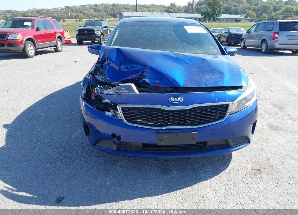 2017 KIA FORTE LX VIN: 3KPFK4A74HE086830