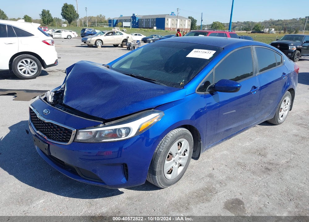 2017 KIA FORTE LX VIN: 3KPFK4A74HE086830