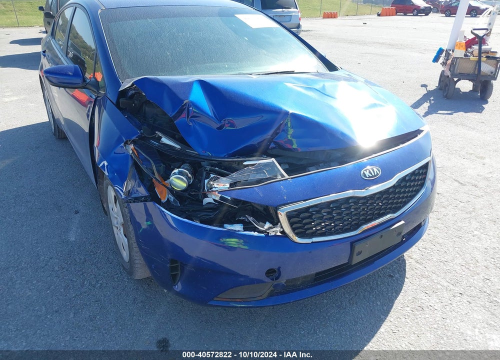 2017 KIA FORTE LX VIN: 3KPFK4A74HE086830