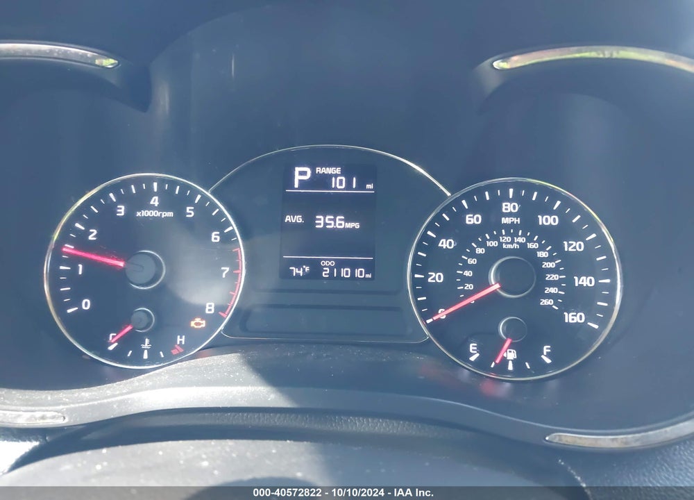 2017 KIA FORTE LX VIN: 3KPFK4A74HE086830