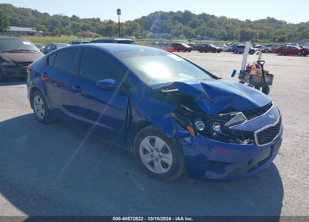 2017 KIA FORTE LX VIN: 3KPFK4A74HE086830