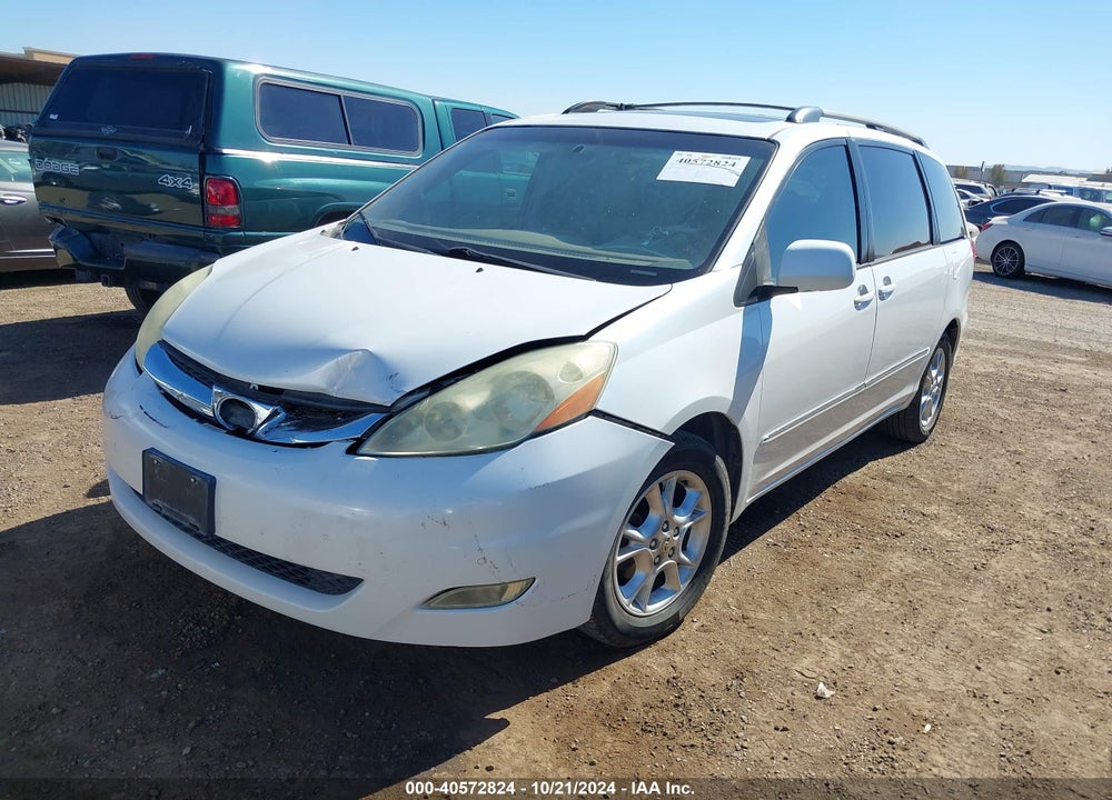 2006 TOYOTA SIENNA XLE LIMITED VIN: 5TDZA22C26S395375