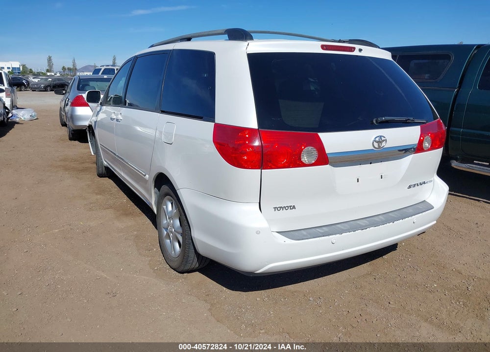 2006 TOYOTA SIENNA XLE LIMITED VIN: 5TDZA22C26S395375