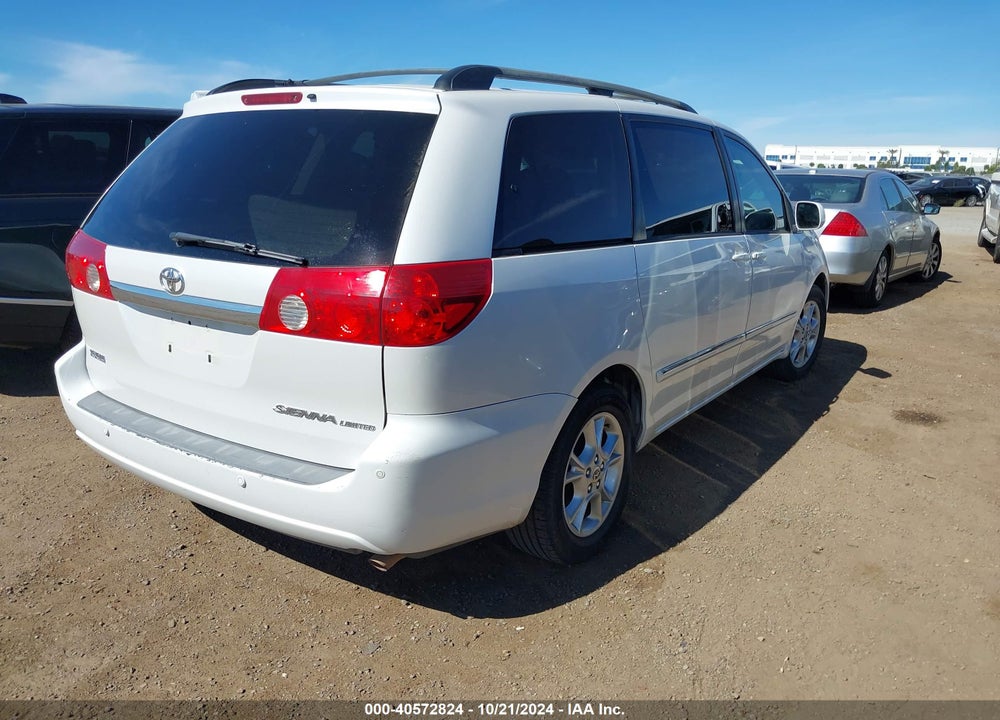 2006 TOYOTA SIENNA XLE LIMITED VIN: 5TDZA22C26S395375