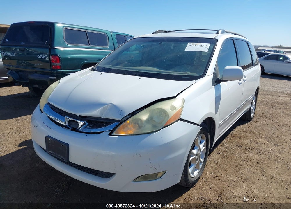 2006 TOYOTA SIENNA XLE LIMITED VIN: 5TDZA22C26S395375