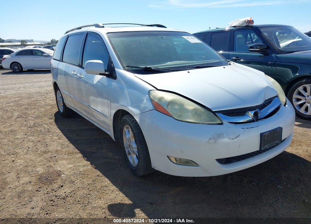 2006 TOYOTA SIENNA XLE LIMITED VIN: 5TDZA22C26S395375