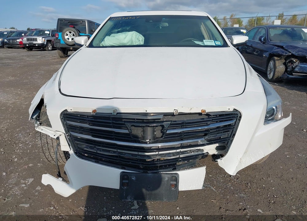 2015 CADILLAC CTS LUXURY VIN: 1G6AX5SX9F0142513