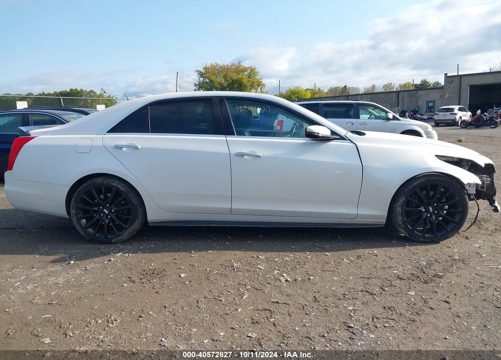 2015 CADILLAC CTS LUXURY VIN: 1G6AX5SX9F0142513