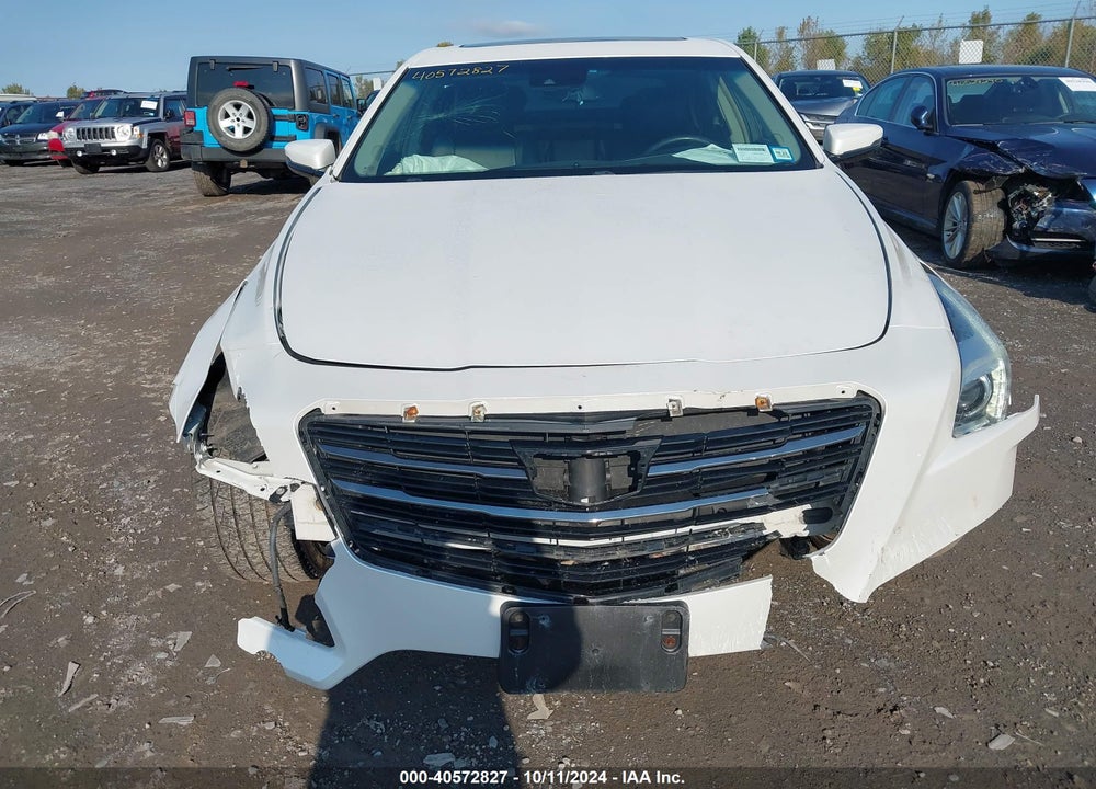 2015 CADILLAC CTS LUXURY VIN: 1G6AX5SX9F0142513