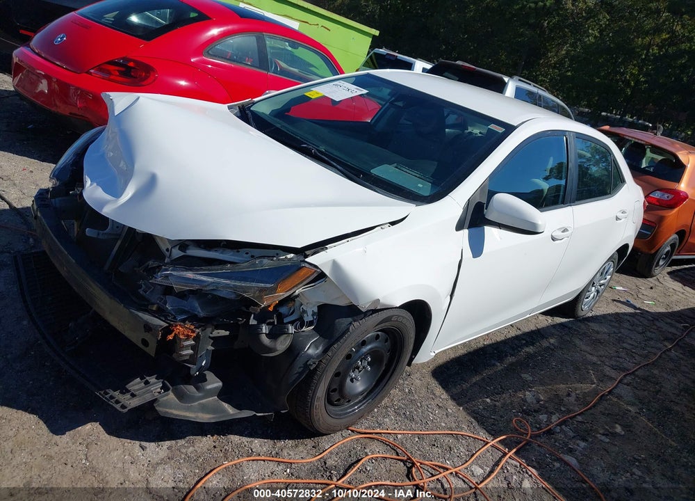 2019 TOYOTA COROLLA LE VIN: 5YFBURHE6KP871690