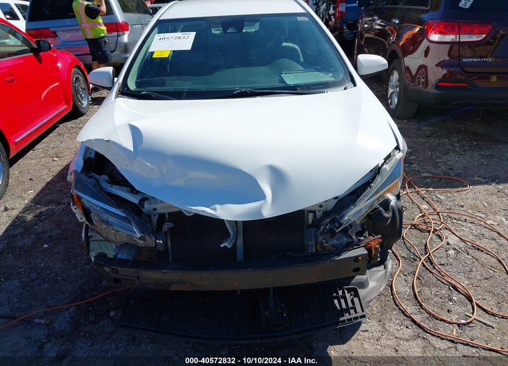 2019 TOYOTA COROLLA LE VIN: 5YFBURHE6KP871690
