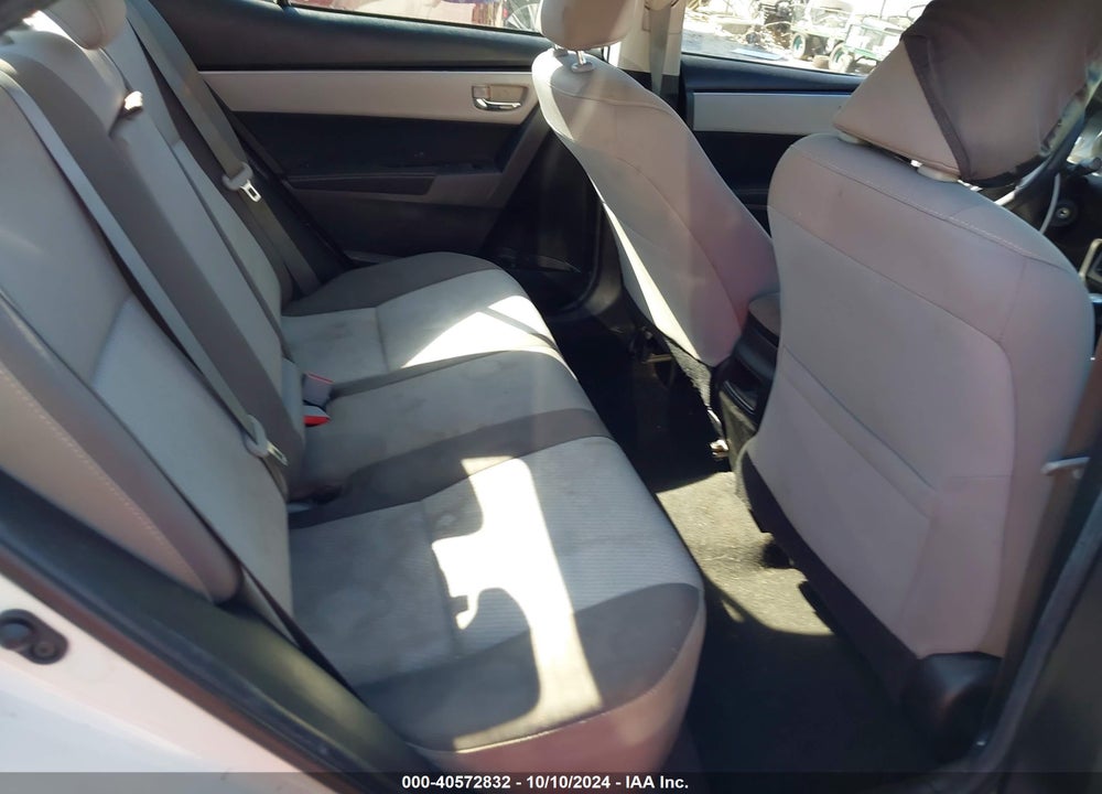 2019 TOYOTA COROLLA LE VIN: 5YFBURHE6KP871690