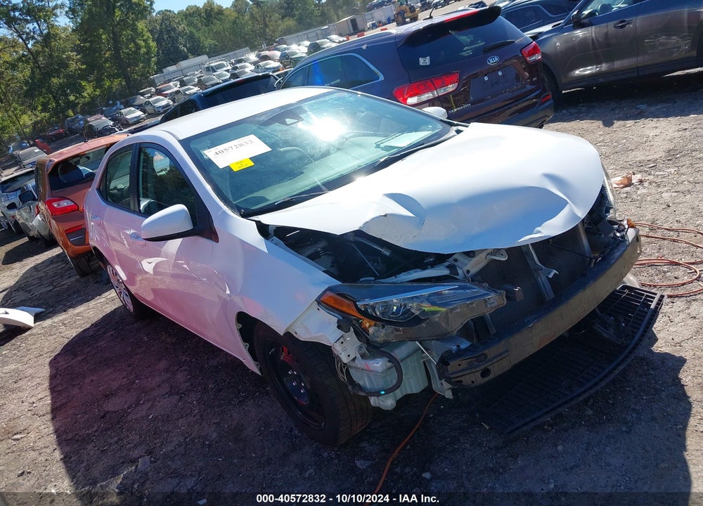 2019 TOYOTA COROLLA LE VIN: 5YFBURHE6KP871690