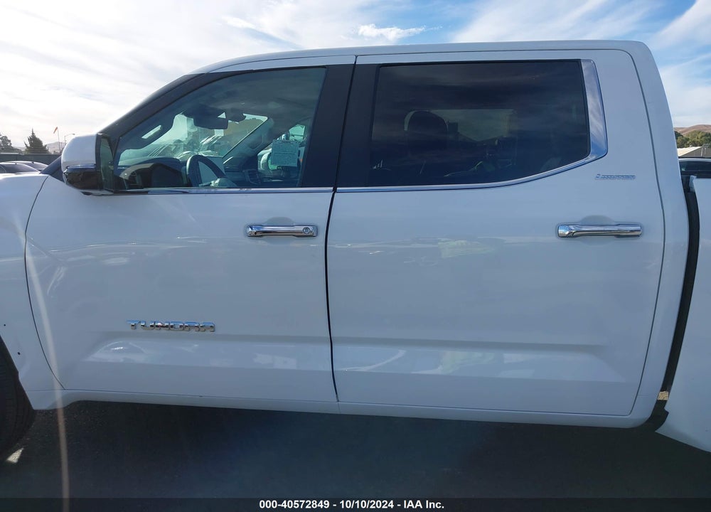 2024 TOYOTA TUNDRA LIMITED VIN: 5TFJA5DB6RX206387