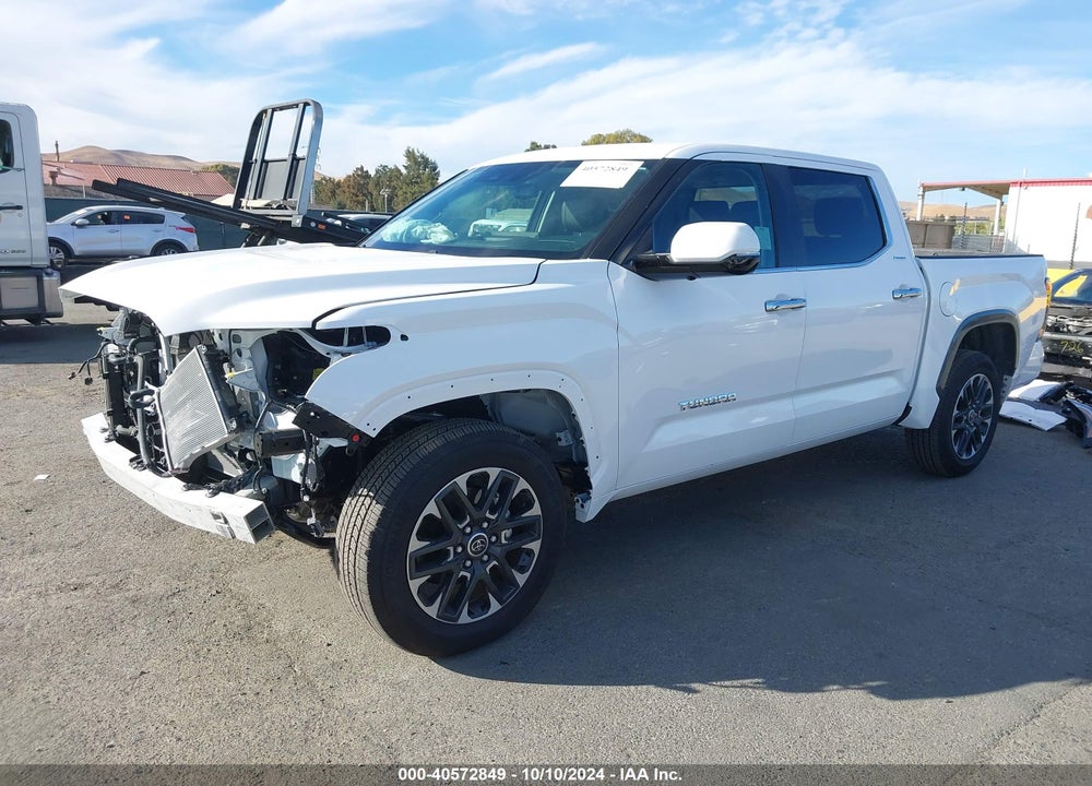2024 TOYOTA TUNDRA LIMITED VIN: 5TFJA5DB6RX206387