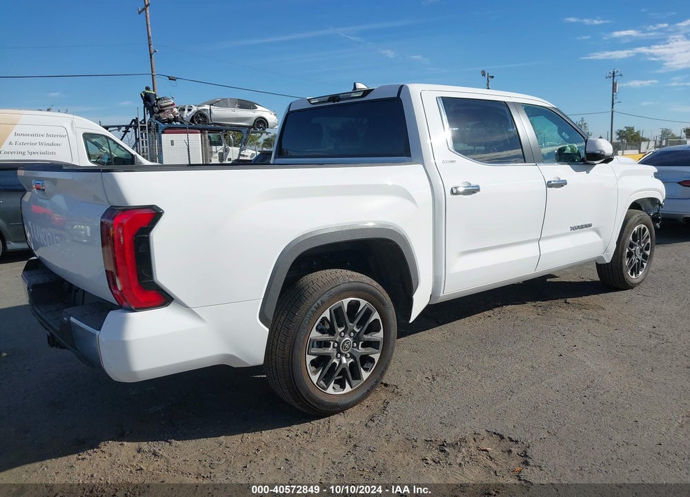 2024 TOYOTA TUNDRA LIMITED VIN: 5TFJA5DB6RX206387