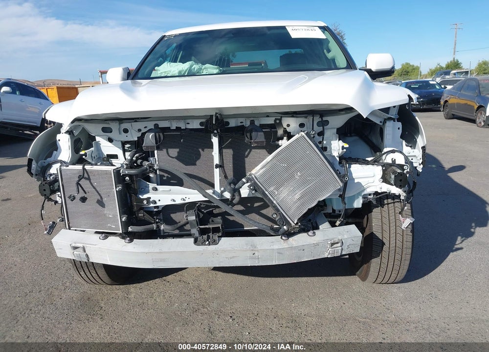 2024 TOYOTA TUNDRA LIMITED VIN: 5TFJA5DB6RX206387