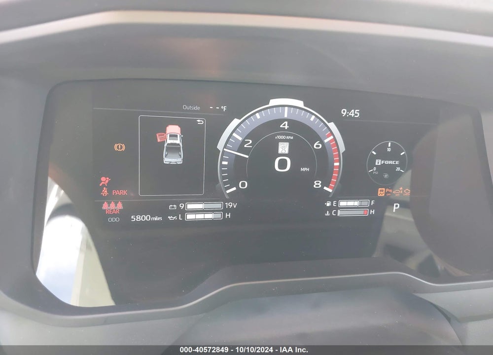 2024 TOYOTA TUNDRA LIMITED VIN: 5TFJA5DB6RX206387