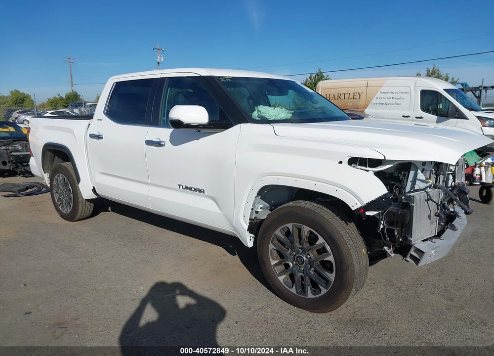 2024 TOYOTA TUNDRA LIMITED VIN: 5TFJA5DB6RX206387