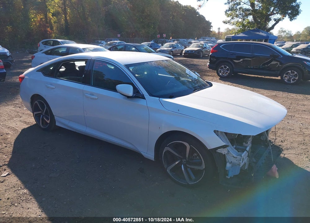 2020 HONDA ACCORD SPORT VIN: 1HGCV1F36LA040654