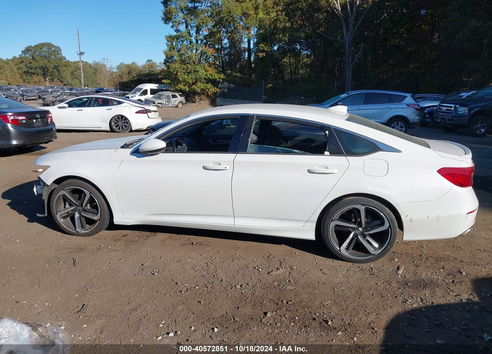 2020 HONDA ACCORD SPORT VIN: 1HGCV1F36LA040654