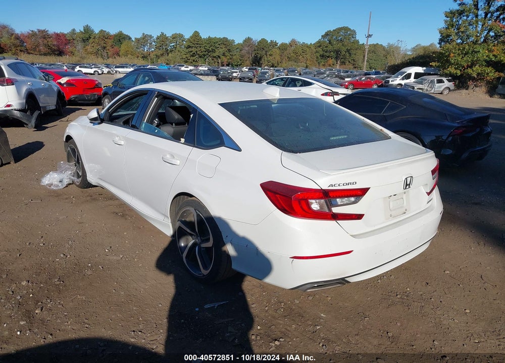 2020 HONDA ACCORD SPORT VIN: 1HGCV1F36LA040654