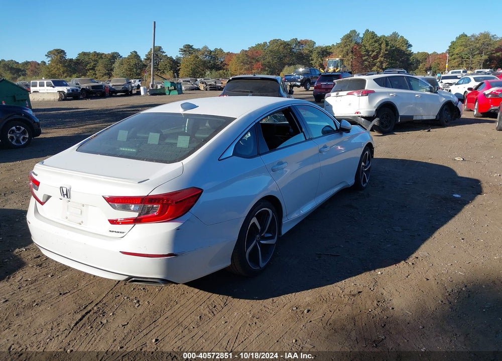 2020 HONDA ACCORD SPORT VIN: 1HGCV1F36LA040654
