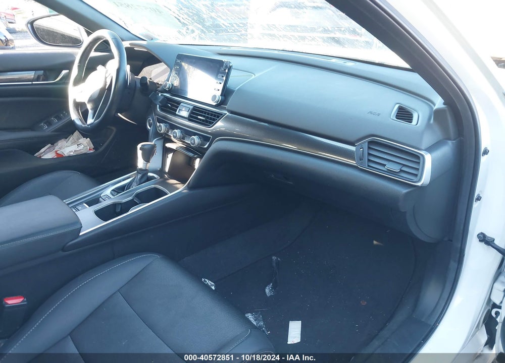 2020 HONDA ACCORD SPORT VIN: 1HGCV1F36LA040654