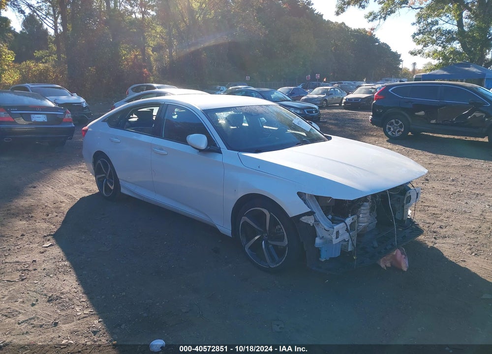 2020 HONDA ACCORD SPORT VIN: 1HGCV1F36LA040654