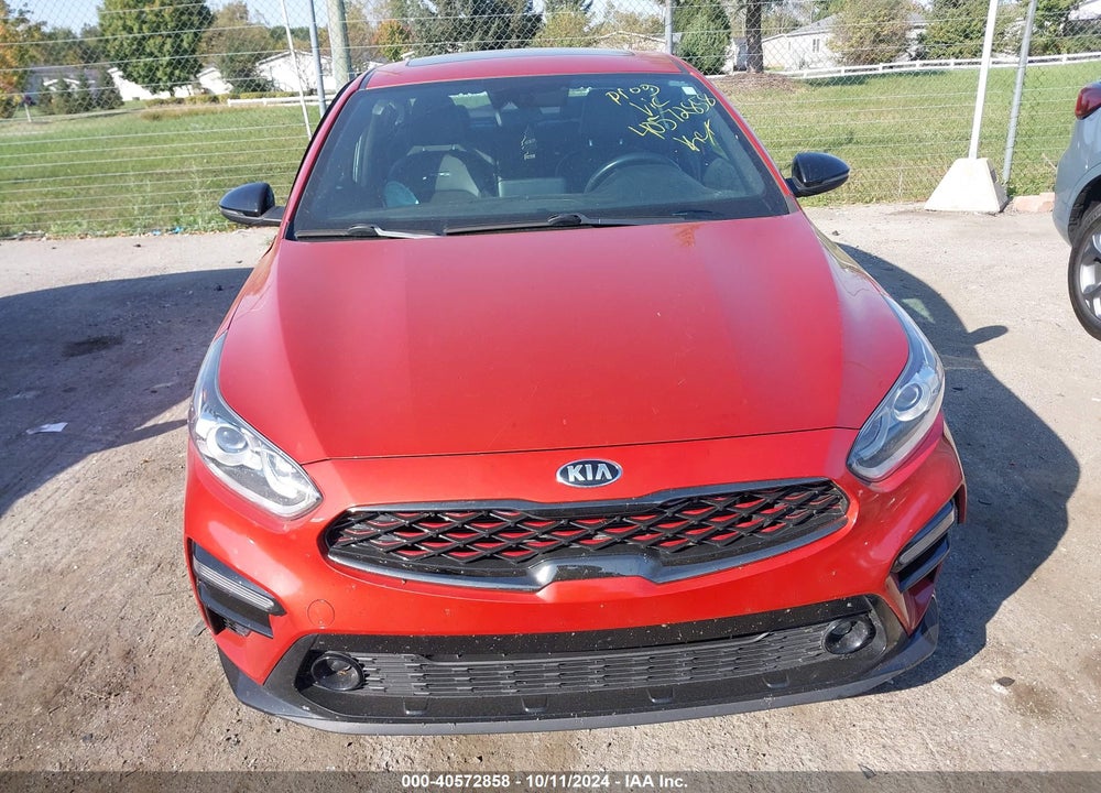 2021 KIA FORTE GT LINE VIN: 3KPF34AD0ME404729