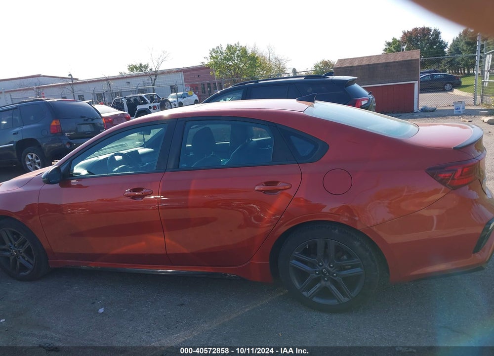 2021 KIA FORTE GT LINE VIN: 3KPF34AD0ME404729