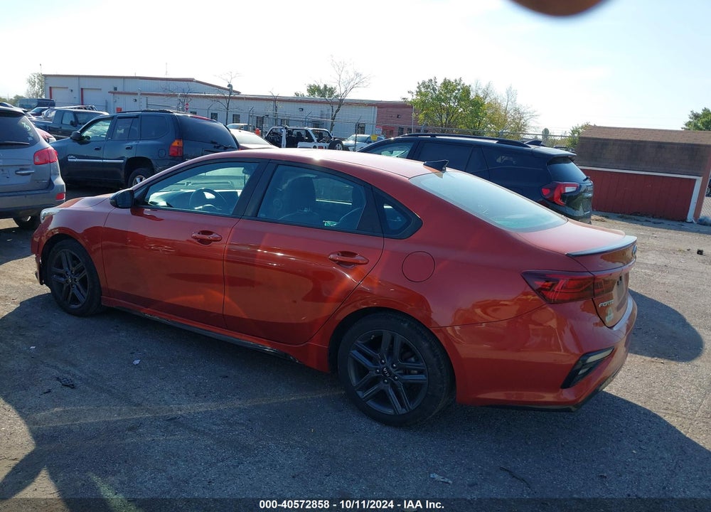 2021 KIA FORTE GT LINE VIN: 3KPF34AD0ME404729