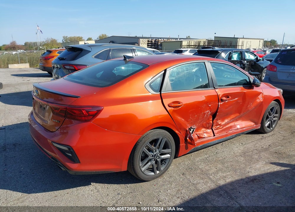 2021 KIA FORTE GT LINE VIN: 3KPF34AD0ME404729