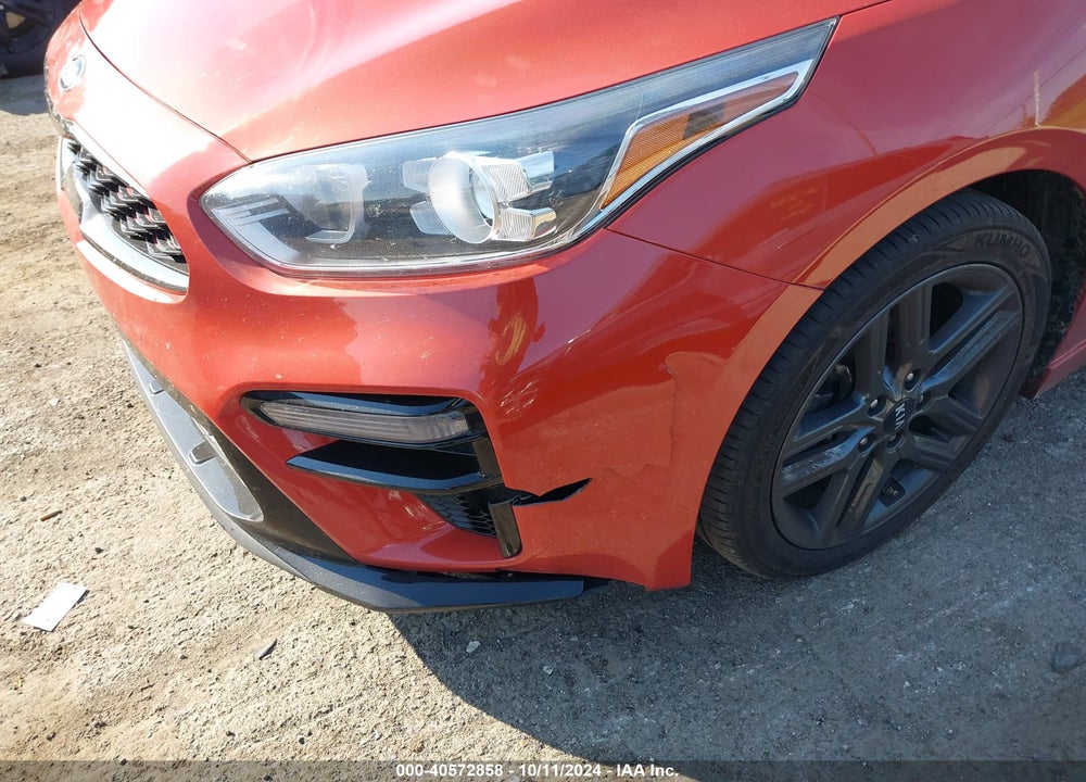 2021 KIA FORTE GT LINE VIN: 3KPF34AD0ME404729
