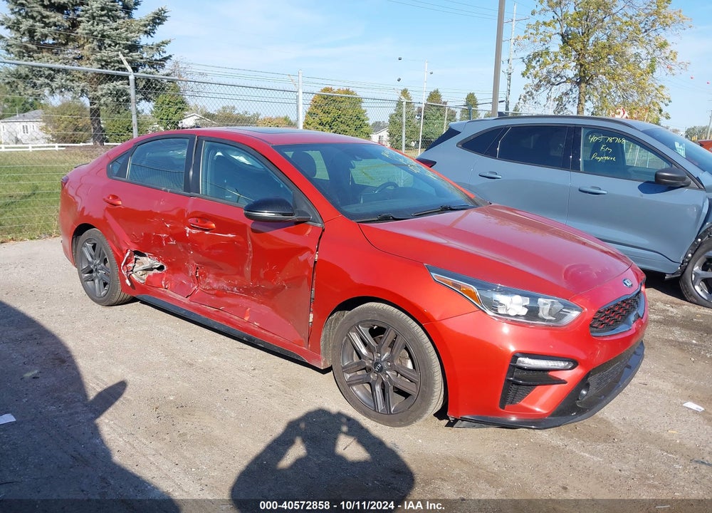 2021 KIA FORTE GT LINE VIN: 3KPF34AD0ME404729