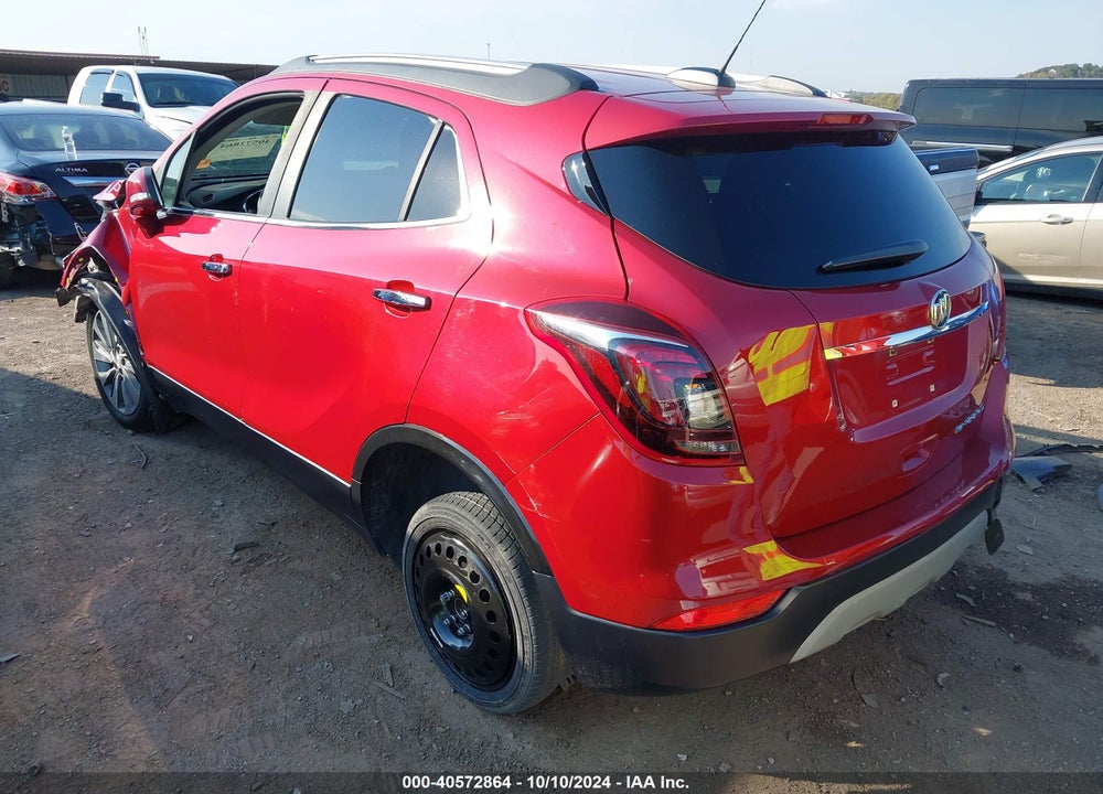2019 BUICK ENCORE FWD PREFERRED VIN: KL4CJASB4KB710888