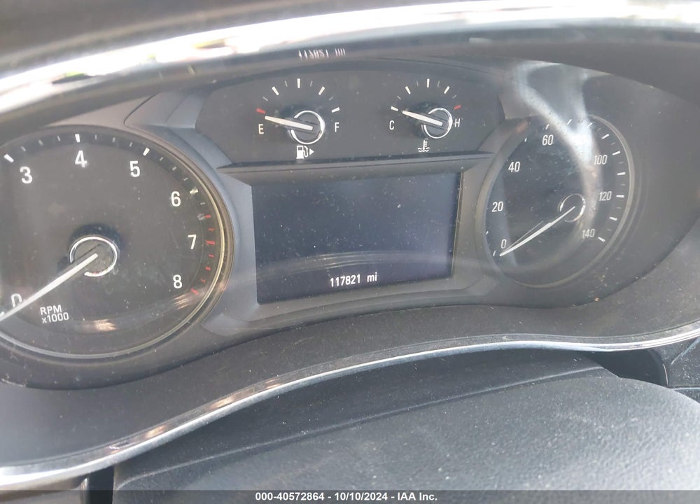 2019 BUICK ENCORE FWD PREFERRED VIN: KL4CJASB4KB710888