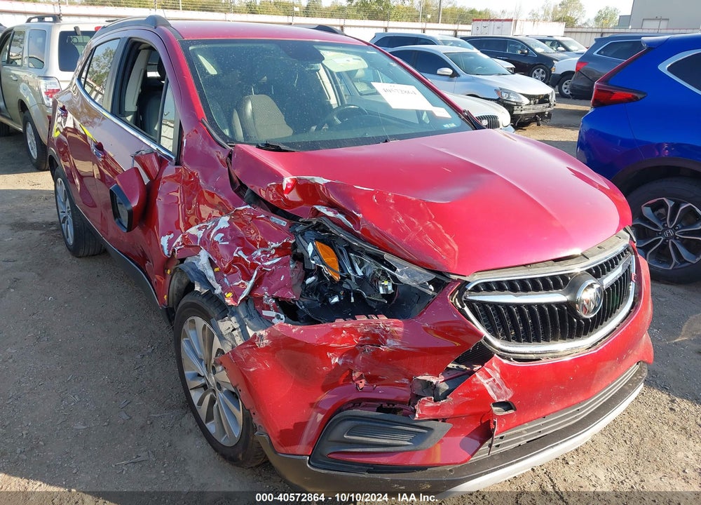 2019 BUICK ENCORE FWD PREFERRED VIN: KL4CJASB4KB710888