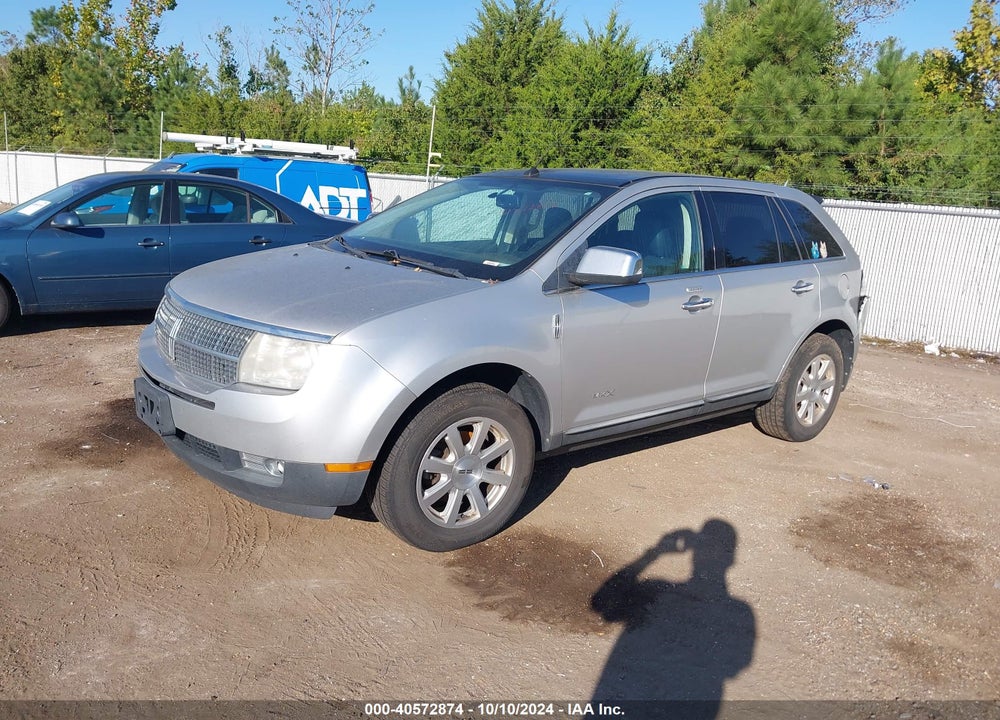 2010 LINCOLN MKX VIN: 2LMDJ6JC3ABJ25164